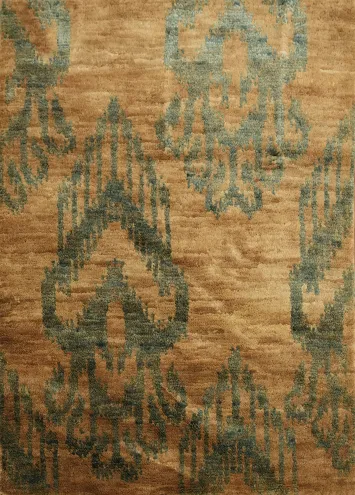 Handmade Moroccan Oriental Area Rug 5x7