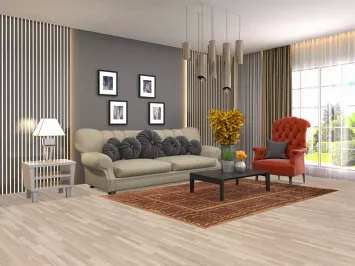 Geometric Moroccan Oriental Area Rug 5x8