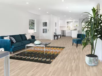 Handmade Moroccan Jute/ Wool Area Rug 5x8