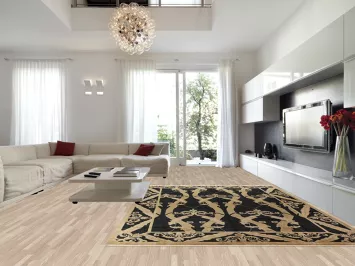 Vegetable Dye Nepalese Handmade Area Rug 10x14