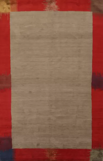 Wool Nepalese Handmade Area Rug 6x9