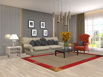 Wool Nepalese Handmade Area Rug 6x9