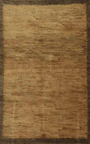 Contemporary Handmade Rug 4x6