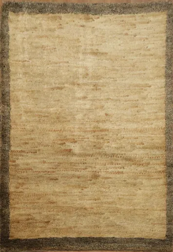 Contemporary Handmade Rug 4x6
