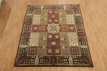 Geometric Agra Oriental Area Rug 8x10