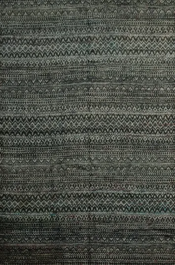 Handmade Abstract Jute/ Wool Area Rug 9x11