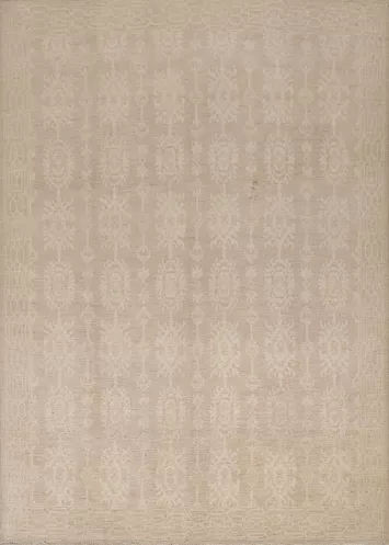 Vegetable Dye Khotan Turkish Area Rug 8x10