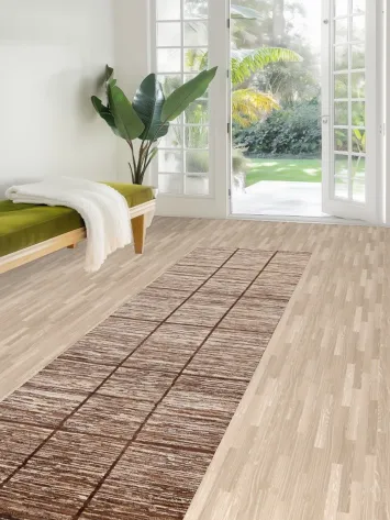 Handmade Gabbeh Kashkoli Wool Runner Rug 3x10