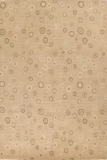 Vegetable Dye Nepalese Wool Area Rug 9x12