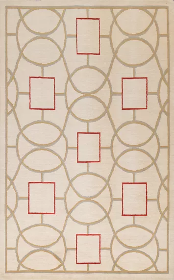 Vegetable Dye Nepalese Handmade Area Rug 6x9