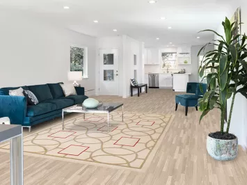 Vegetable Dye Nepalese Handmade Area Rug 6x9