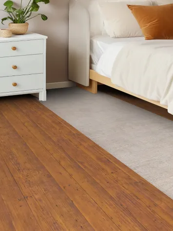 Vegetable Dye Wool Oushak Turkish Runner Rug 2x10