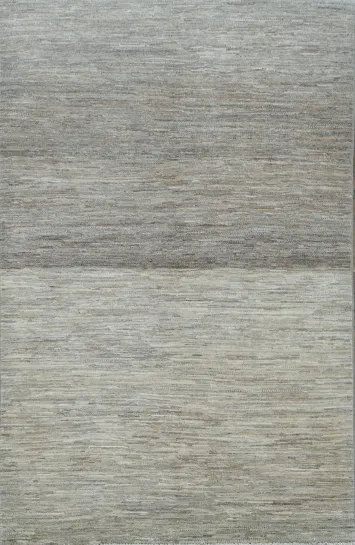 Earth-Tone Gabbeh Kashkoli Modern Area Rug 4x6