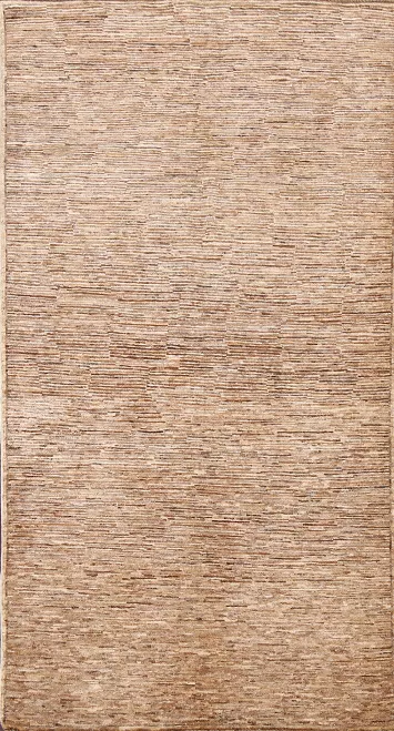Earth-Tone Gabbeh Kashkoli Handmade Wool Rug 3x6