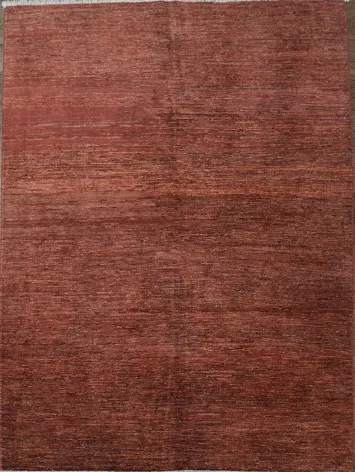Modern Gabbeh Kashkoli Handmade Wool Rug 5x6