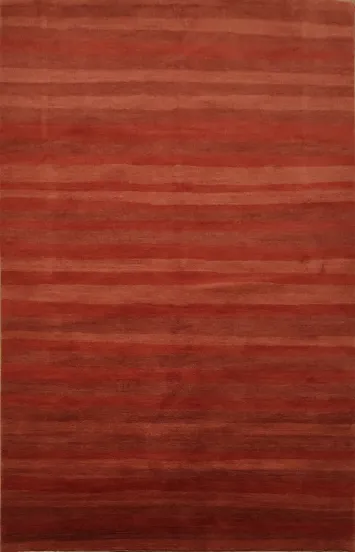 Vegetable Dye Nepalese Handmade Area Rug 5x8