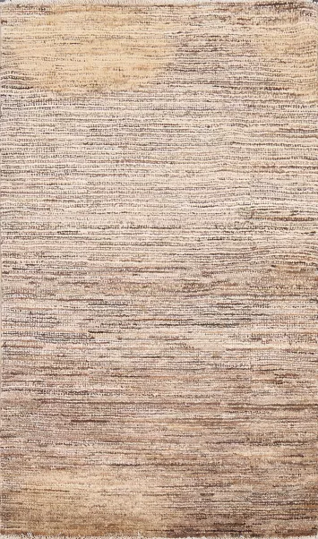 Handmade Gabbeh Kashkoli Wool Rug 3x5