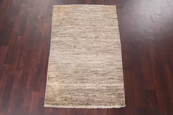 Handmade Gabbeh Kashkoli Wool Rug 3x5