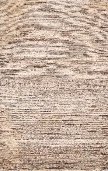 Handmade Gabbeh Kashkoli Wool Rug 3x5