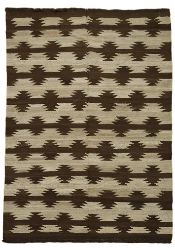 Vegetable Dye Kilim Oriental Area Rug 5x7