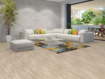 Handmade Abstract Wool Area Rug 7x9