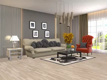 Black Gabbeh Persian Area Rug 4x6