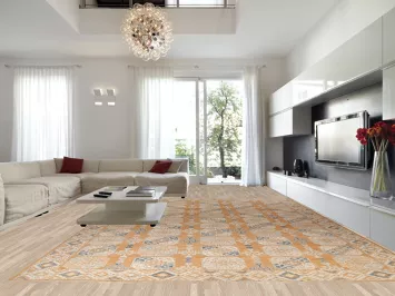 Vegetable Dye Khotan Oriental Large Wool Rug 13x18