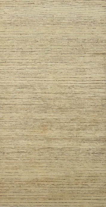 Striped Wool Gabbeh Kashkoli Wool Area Rug 5x10