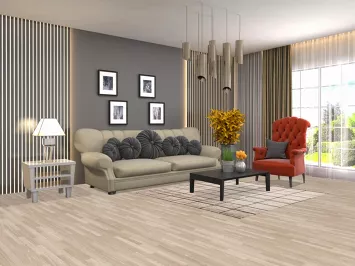 Checkered Gabbeh Kashkoli Square Area Rug 5x5