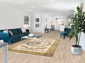 Handmade Nepalese Vegetable Dye Area Rug 6x9