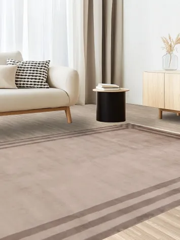 Handmade Nepalese Vegetable Dye Area Rug 6x9