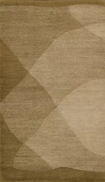 Vegetable Dye Nepalese Wool  Rug 3x5