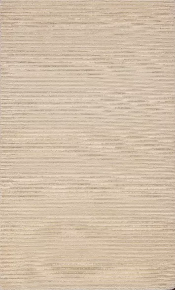 Vegetable Dye Nepalese Earth-Tone Wool Rug 3x5