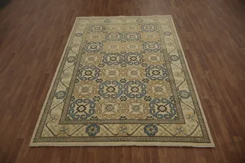 Timeless Elegance Classic Khotan Area Rug 6x9