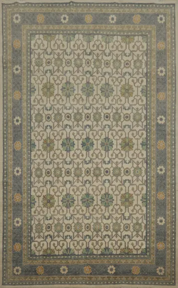 Vegetable Dye Khotan Handmade Area Rug 7x10