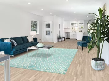 Vegetable Dye Trellis Moroccan Handmade Area Rug 6x10