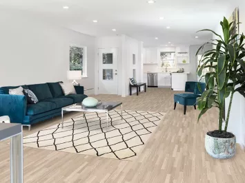 Vegetable Dye Moroccan Trellis Area Rug 6x9