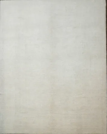 Vegetable Dye Muted Oushak Turkish Area Rug 9x12