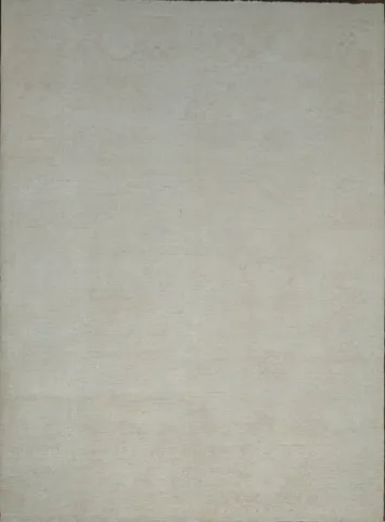 Muted Wool Oushak Turkish Area Rug 9x12