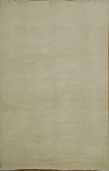 Vegetable Dye Muted Oushak Turkish Area Rug 7x10