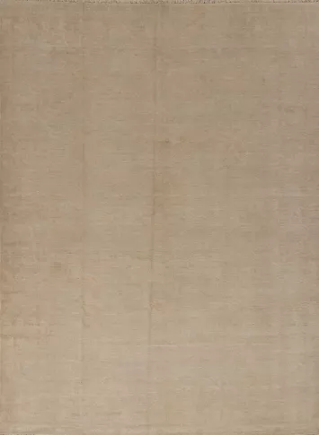 Vegetable Dye Muted Oushak Turkish Area Rug 8x10