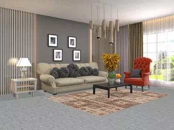 Tribal Gabbeh Kashkoli Handmade Area Rug 5x8