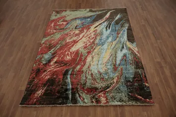 Artful Expressions Abstract Area Rug 6x8