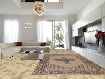 Pre-1900 Antique Vegetable Dye Bibikabad Persian Rug 10x16