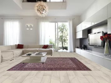 Pre-1900 Antique Vegetable Dye Mashad Persian Square Rug 12x12