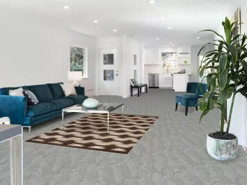 Natural Dye Wool Kilim Flat-Woven Area Rug 5x7