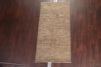 Vegetable Dye Gabbeh Kashkoli Oriental Area Rug 3x6