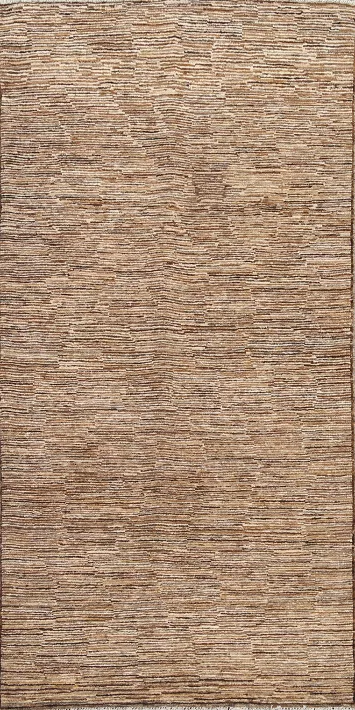 Vegetable Dye Gabbeh Kashkoli Oriental Area Rug 3x6