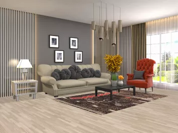 Tribal Wool Moroccan Handmade Area Rug 5x8