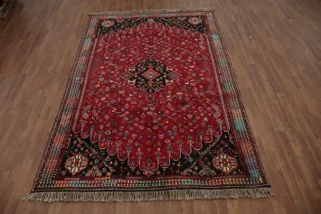 Rich Classic Shiraz Kashkoli Persian Area Rug 6x10